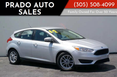 2017 Ford Focus for sale at Prado Auto Sales in Miami FL