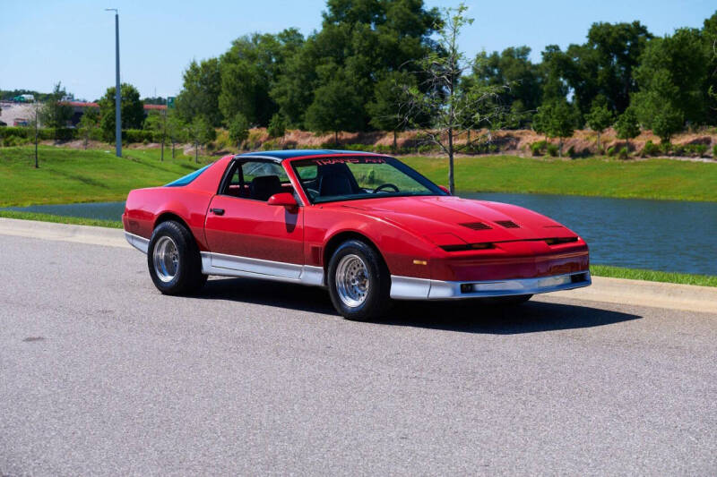 1986 Pontiac Firebird Trans Am