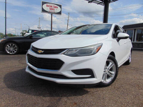 2017 Chevrolet Cruze LT Auto