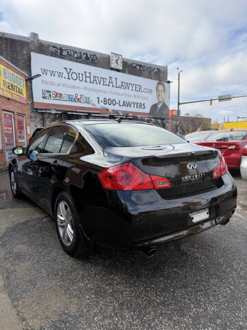 2011 Infiniti G37 Sedan x