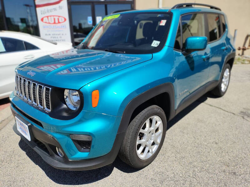 2021 Jeep Renegade for sale at Auto Wholesalers Of Hooksett in Hooksett NH