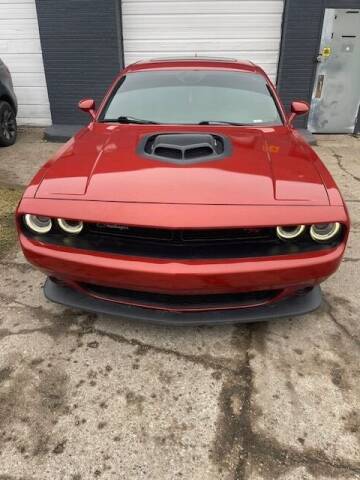 2017 Dodge Challenger for sale at Auto Sales & Services 4 less, LLC. in Detroit MI