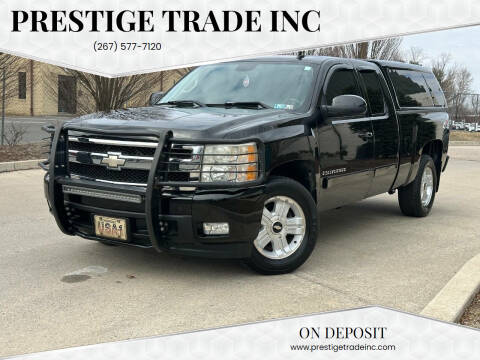 2007 Chevrolet Silverado 1500 for sale at Prestige Trade Inc in Philadelphia PA
