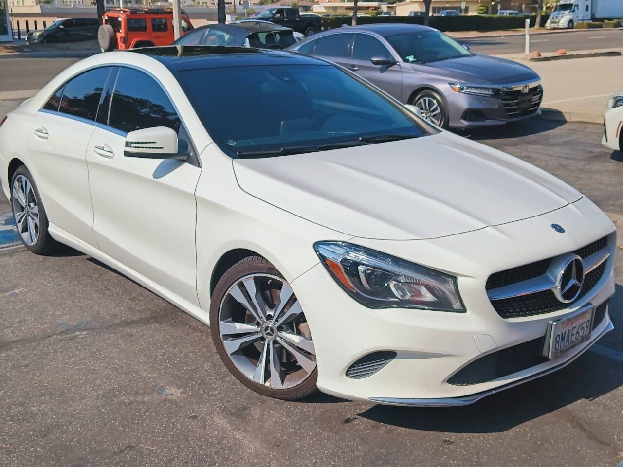 2019 Mercedes-Benz CLA for sale at Ournextcar Inc in Downey, CA