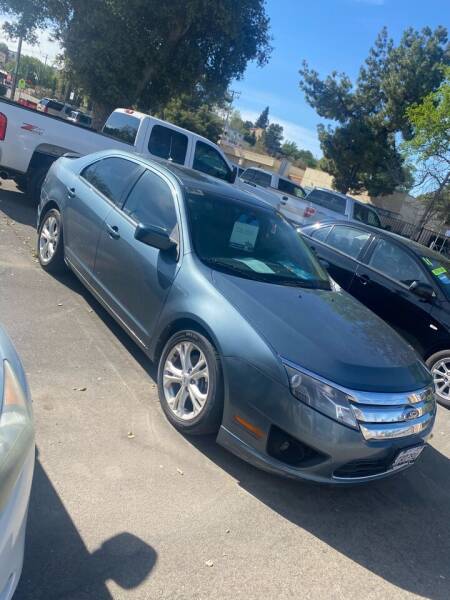 2012 Ford Fusion for sale at Integrity HRIM Corp in Atascadero CA