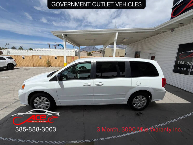 2017 Dodge Grand Caravan