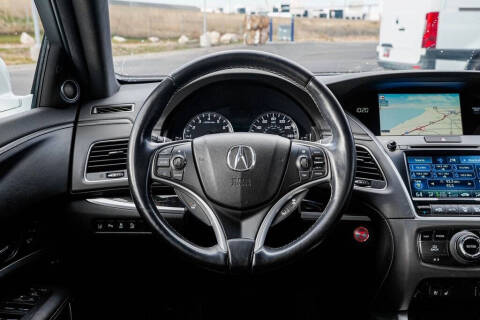 2018 Acura RLX SH-AWD Sport Hybrid w/Advance