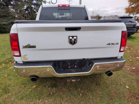 2016 RAM 1500 Big Horn