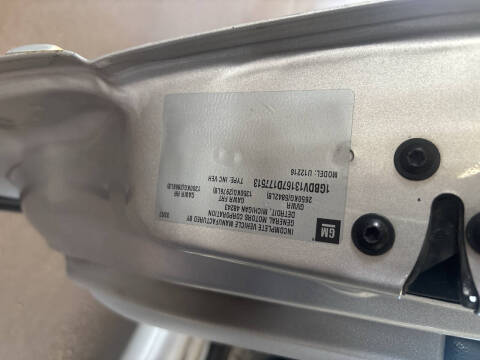 2007 Chevrolet Uplander Cargo