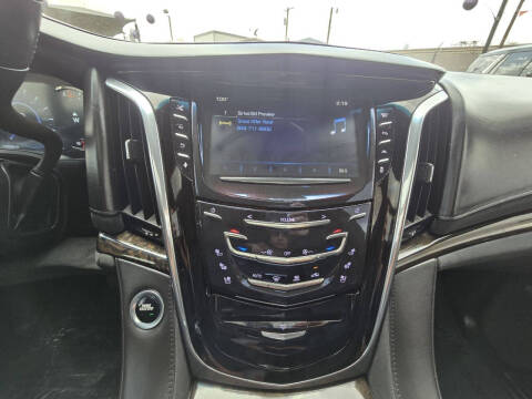 2016 Cadillac Escalade Platinum