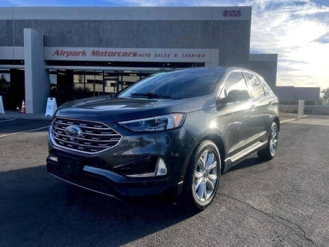 2019 Ford Edge for sale at All Credit Auto Source - Airpark Motorcars in Scottsdale AZ