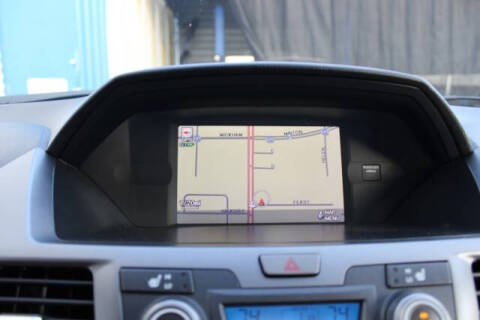 2012 Honda Odyssey Touring Elite