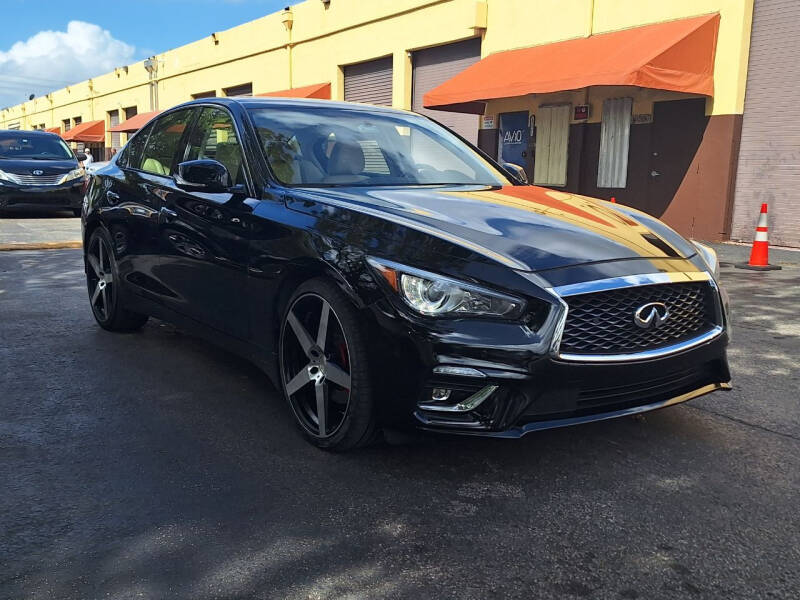 2020 INFINITI Q50 null photo 8