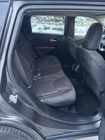 2015 Jeep Cherokee Latitude