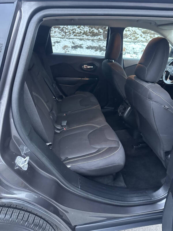 2015 Jeep Cherokee Latitude