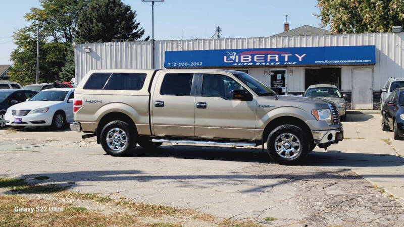 2011 Ford F-150 for sale at Liberty Auto Sales in Merrill IA