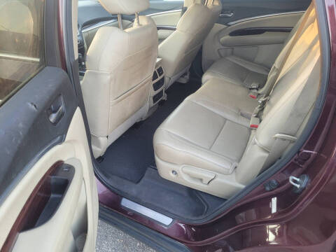 2014 Acura MDX SH-AWD w/Tech