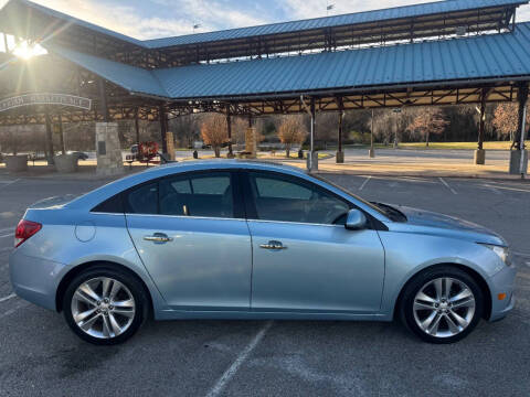 2011 Chevrolet Cruze LTZ
