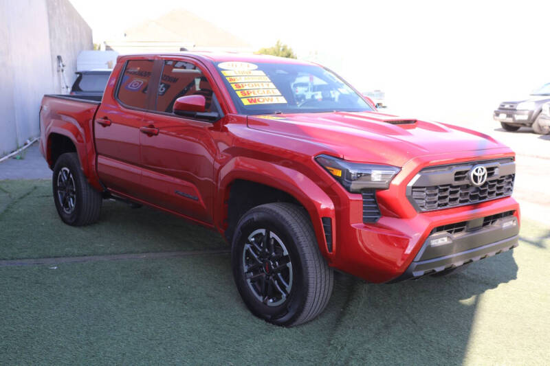 2024 Toyota Tacoma