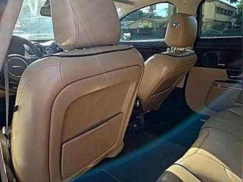 2012 Jaguar XJL Portfolio