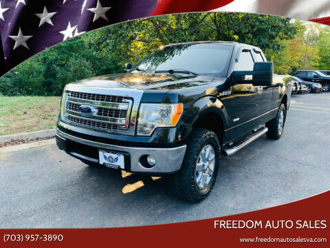 2013 Ford F-150 for sale at Freedom Auto Sales in Chantilly VA