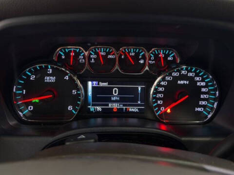 2018 Chevrolet Silverado 1500