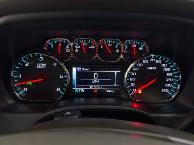 2018 Chevrolet Silverado 1500