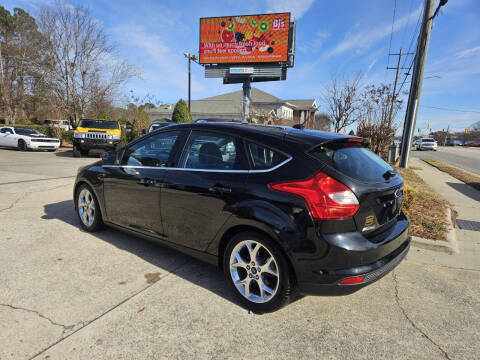 2014 Ford Focus Titanium