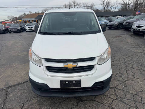 2017 Chevrolet City Express