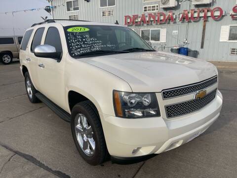 2013 Chevrolet Tahoe for sale at De Anda Auto Sales in South Sioux City NE