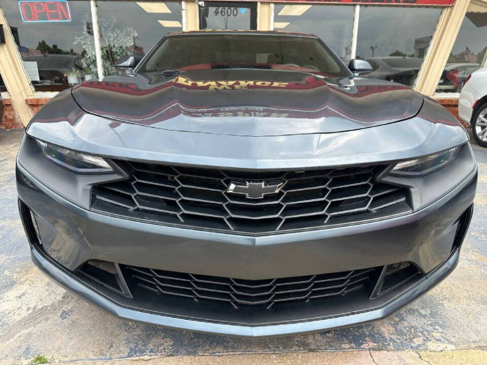 2019 Chevrolet Camaro for sale at Caspian Auto Sales in Oklahoma City, OK