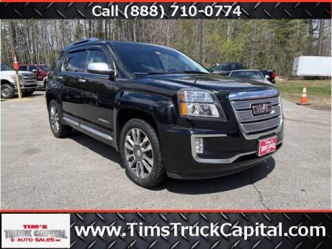 2016 GMC Terrain for sale at TTC AUTO OUTLET/TIM'S TRUCK CAPITAL & AUTO SALES INC ANNEX in Epsom NH