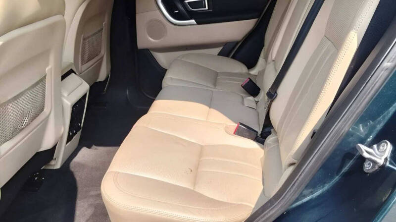 2017 Land Rover Discovery Sport HSE