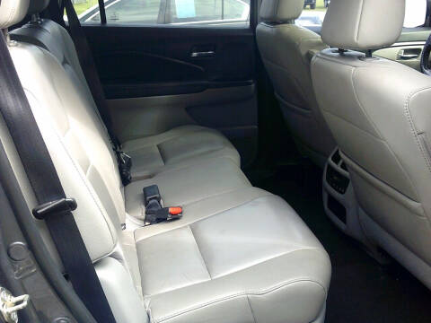 2016 Honda Pilot EX-L