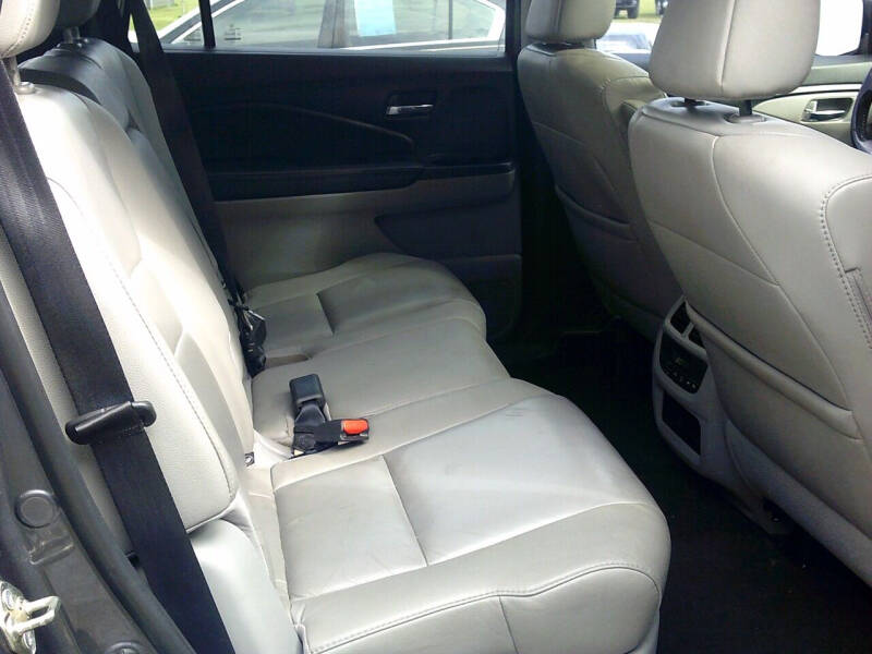 2016 Honda Pilot EX-L