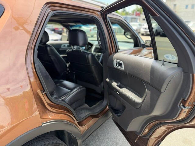 2012 Ford Explorer XLT