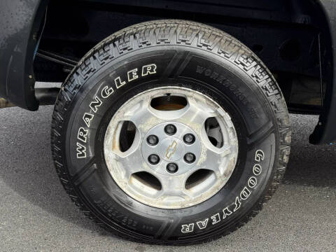 2004 Chevrolet Silverado 1500