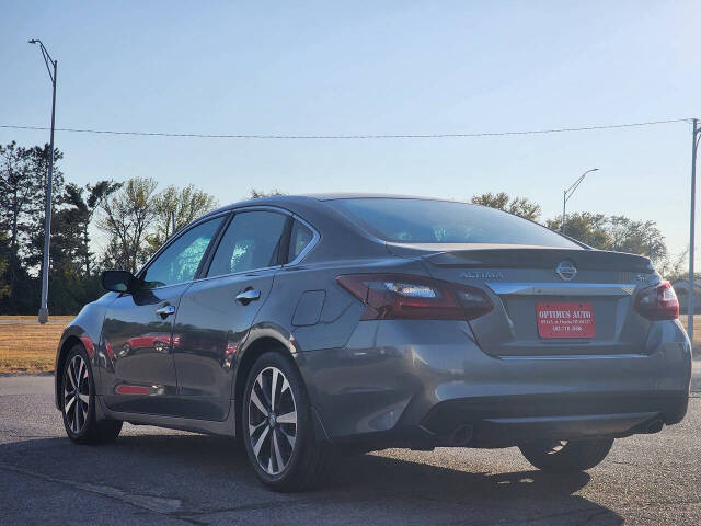 2017 Nissan Altima for sale at Optimus Auto in Omaha, NE