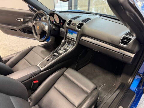 2014 Porsche Boxster S