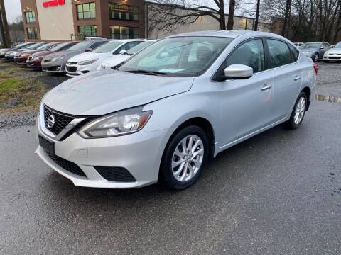 2017 Nissan Sentra for sale at CRC Auto Sales in Fort Mill SC