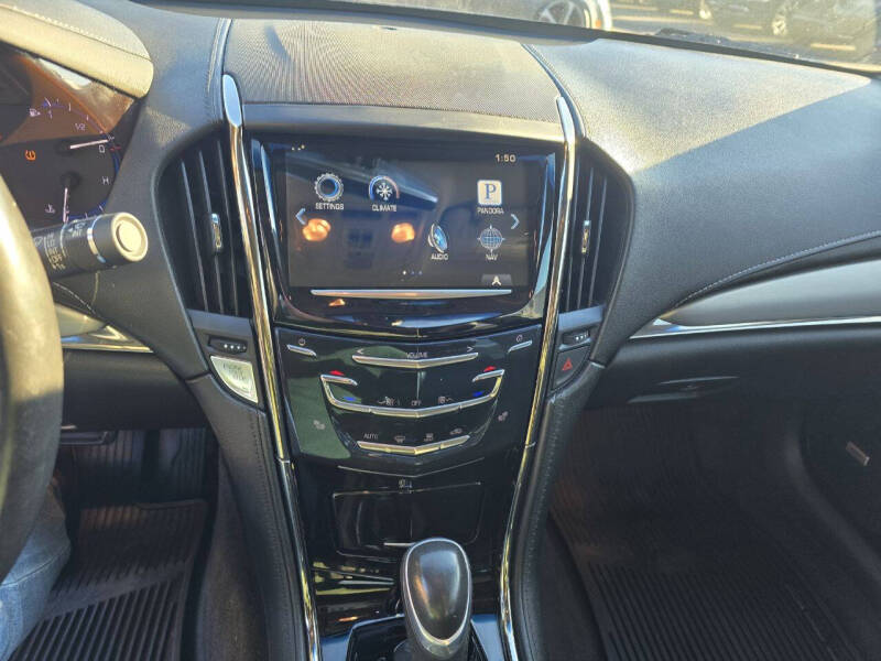 2015 Cadillac ATS 2.0T Luxury