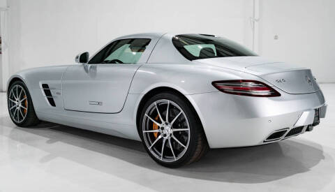 2011 Mercedes-Benz SLS AMG