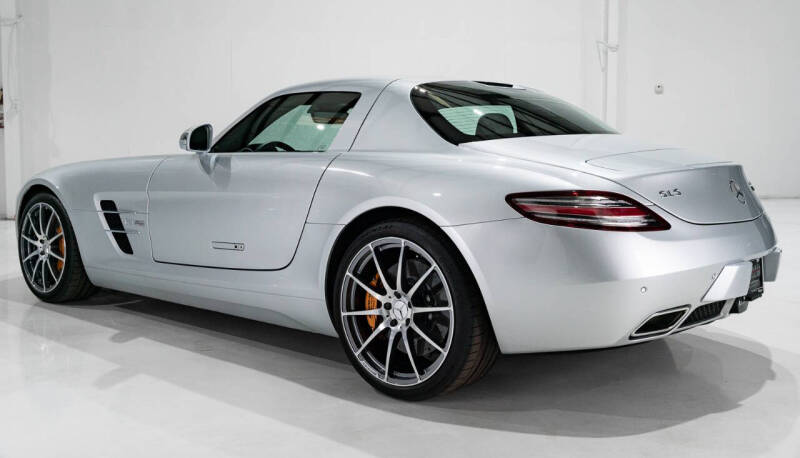 2011 Mercedes-Benz SLS AMG