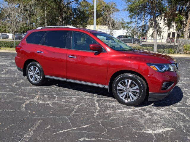 2019 Nissan Pathfinder SV