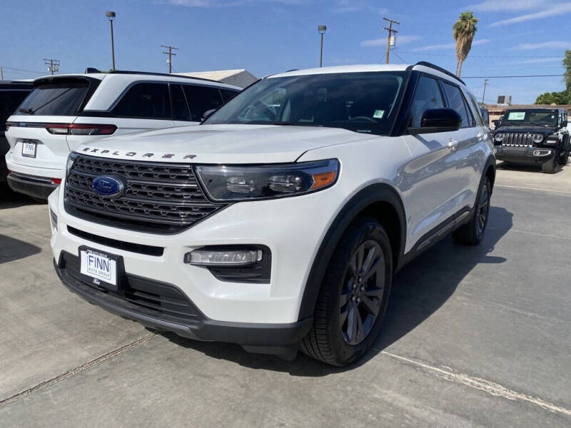 2023 Ford Explorer XLT's photo