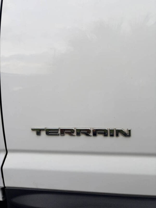 2017 GMC Terrain SLE-2