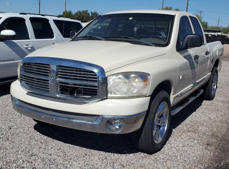 2008 Dodge Ram 1500 for sale at AZ Auto and Equipment Sales in Mesa AZ