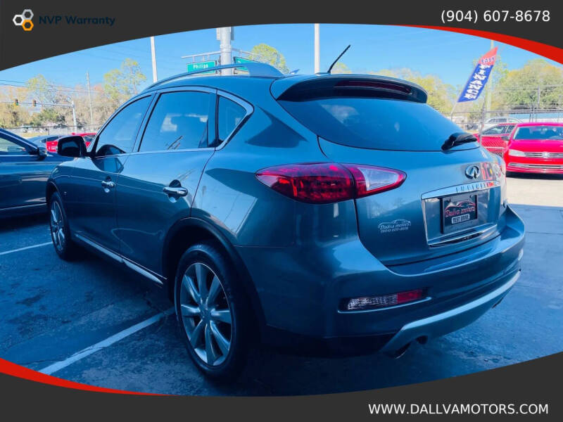 2017 Infiniti QX50
