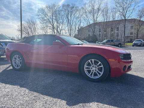 2013 Chevrolet Camaro LT