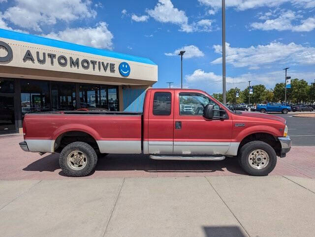 2002 Ford F-250 Super Duty for sale at Axio Auto Boise in Boise, ID